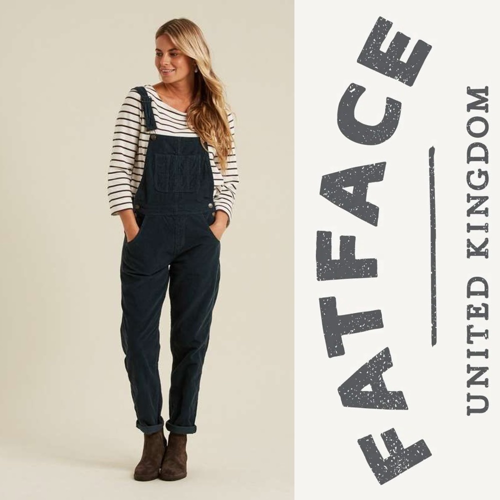 Green Corduroy 'Cord' Dungaree Overalls